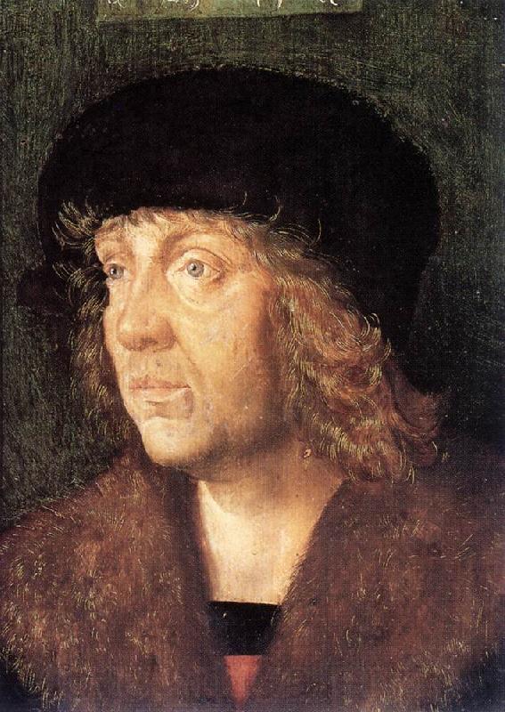SCHAUFELEIN, Hans Leonhard Portrait of a Man  WRY Spain oil painting art
